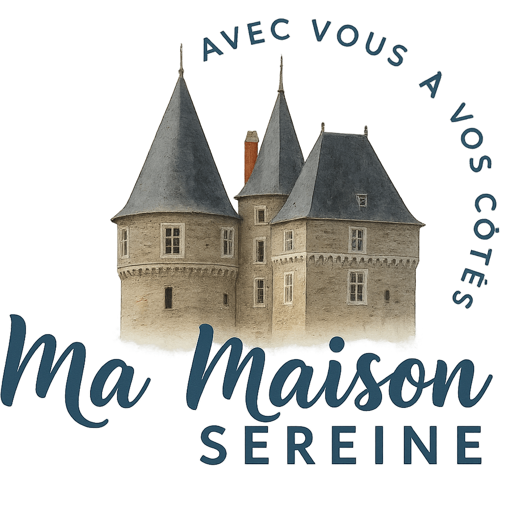 Logo Ma Maison Sereine Pornic