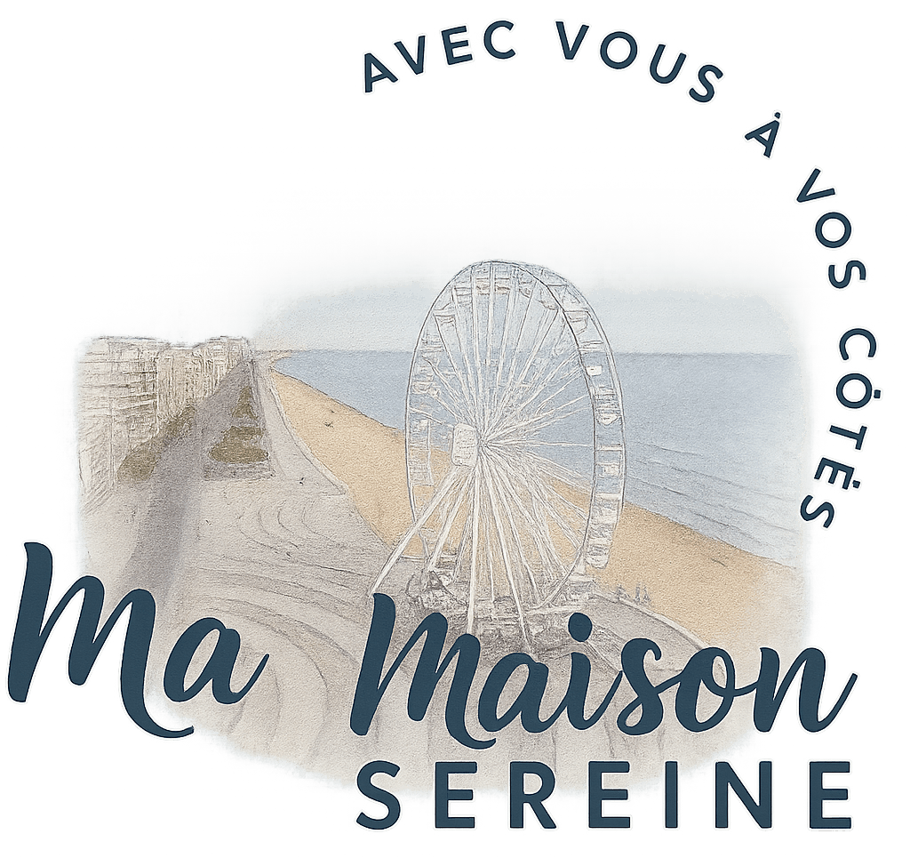 Logo Ma Maison Sereine Saint-Jean-de-Monts